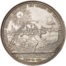 Alemania, medalla, History, 1708, Lazare Gottlieb Laufer, SC, Plata