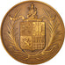 Frankrijk, Medal, French Third Republic, Arts & Culture, 1923, PR+, Bronze
