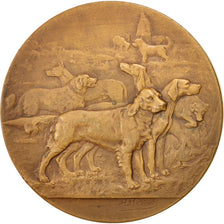 France, Medal, French Third Republic, Sports & leisure, Rivet, AU(50-53), Bronze