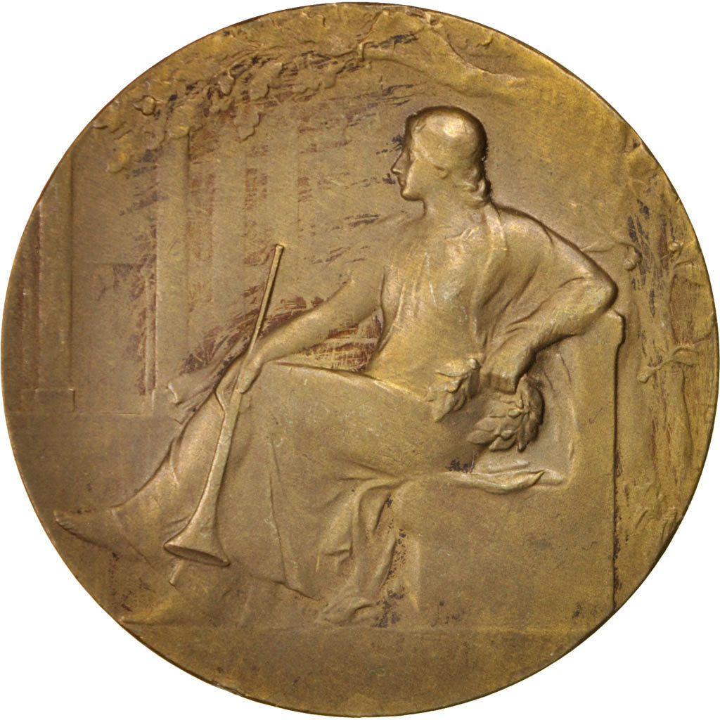 France, Medal, French Third Republic, Sports & leisure, EF(40-45), Bronze