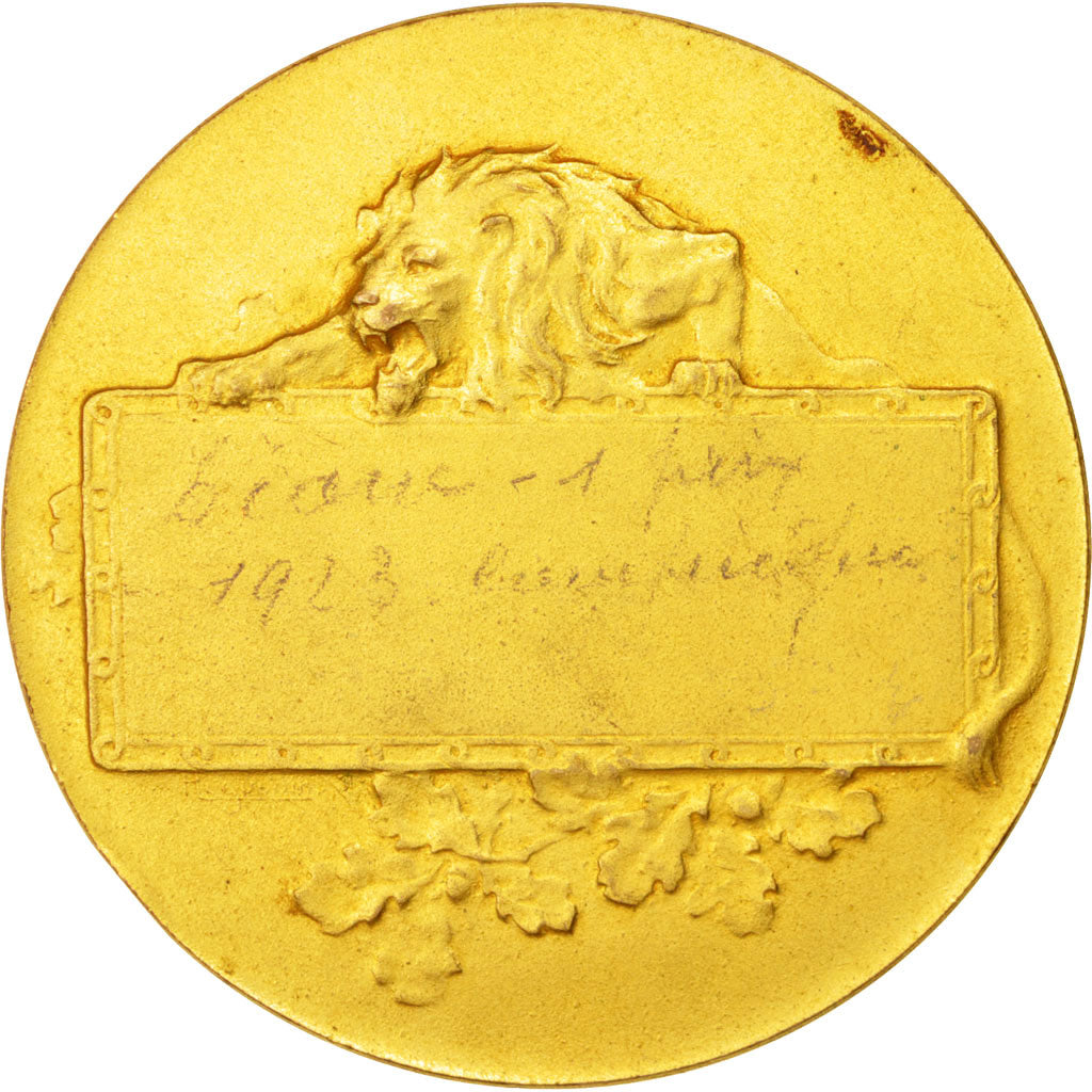 Frankreich, Medal, French Third Republic, Sports & leisure, SS+, Bronze