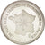 France, Medal, The Fifth Republic, Arts & Culture, MS(65-70), Nickel