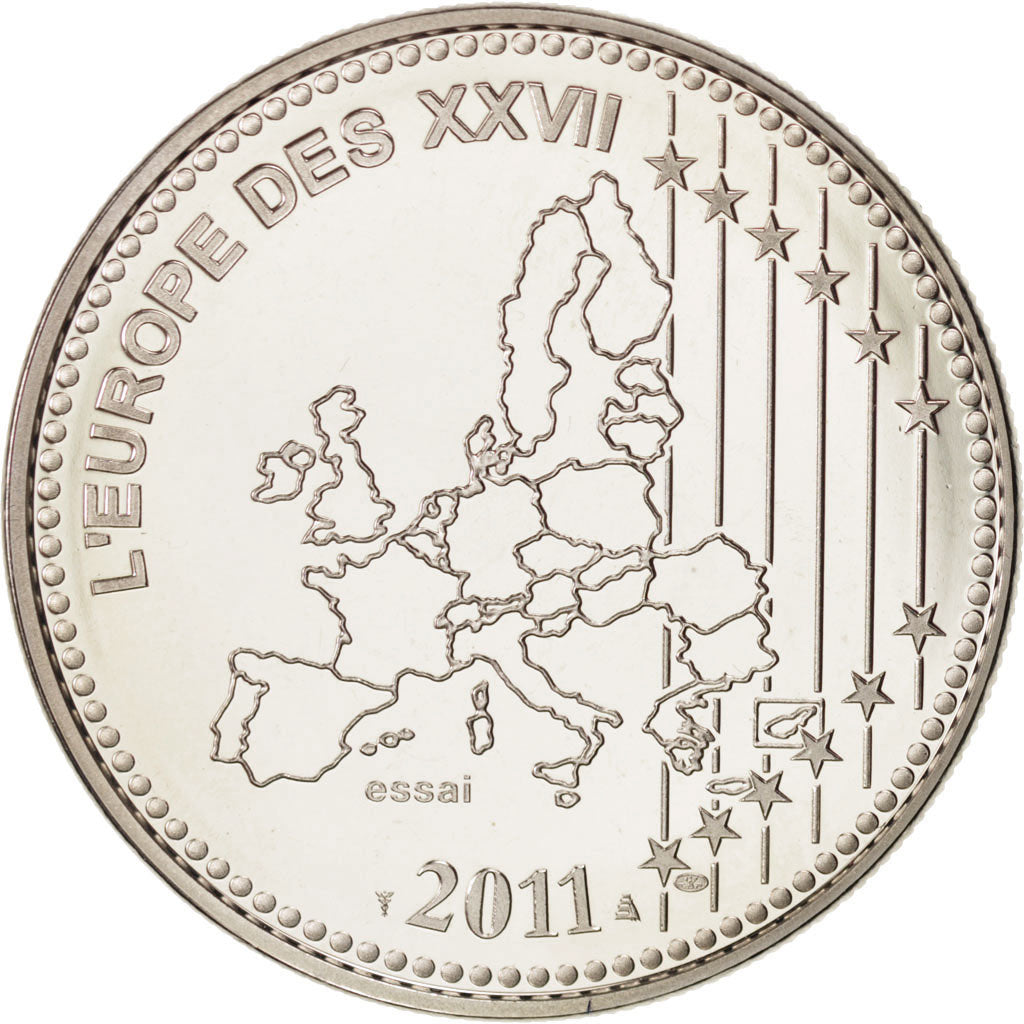 France, Medal, The Fifth Republic, History, MS(65-70), Nickel