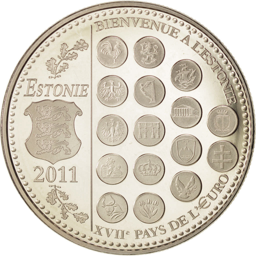 France, Medal, The Fifth Republic, History, MS(65-70), Nickel