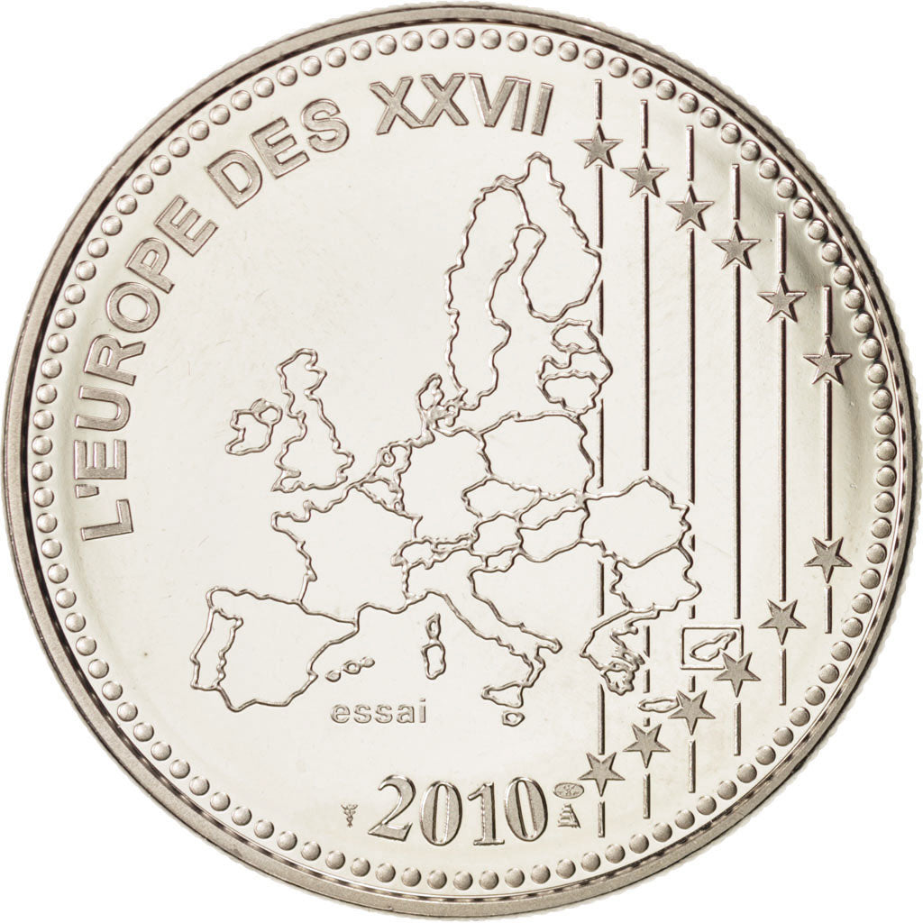 France, Medal, The Fifth Republic, History, MS(65-70), Nickel