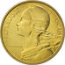Coin, France, Marianne, 10 Centimes, 1972, MS(63), Aluminum-Bronze, KM:929