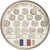 Francia, Medal, The Fifth Republic, History, FDC, Nichel
