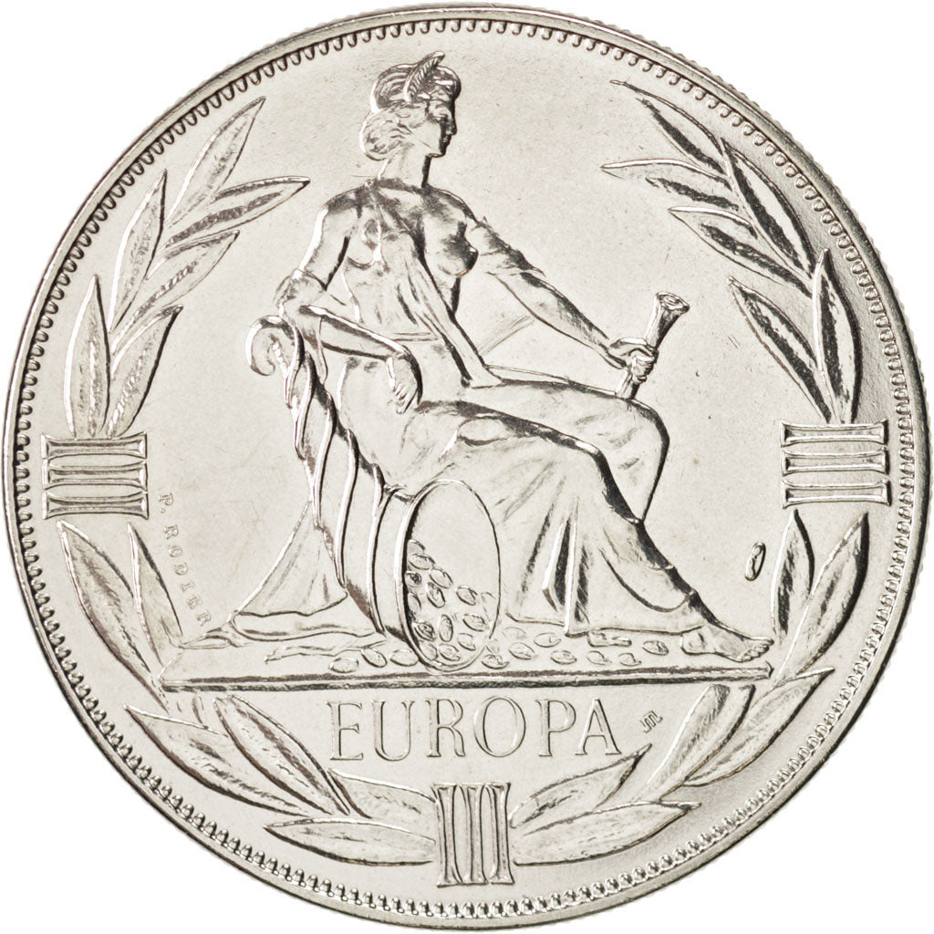 Francia, Medal, French Fifth Republic, History, FDC, Argento