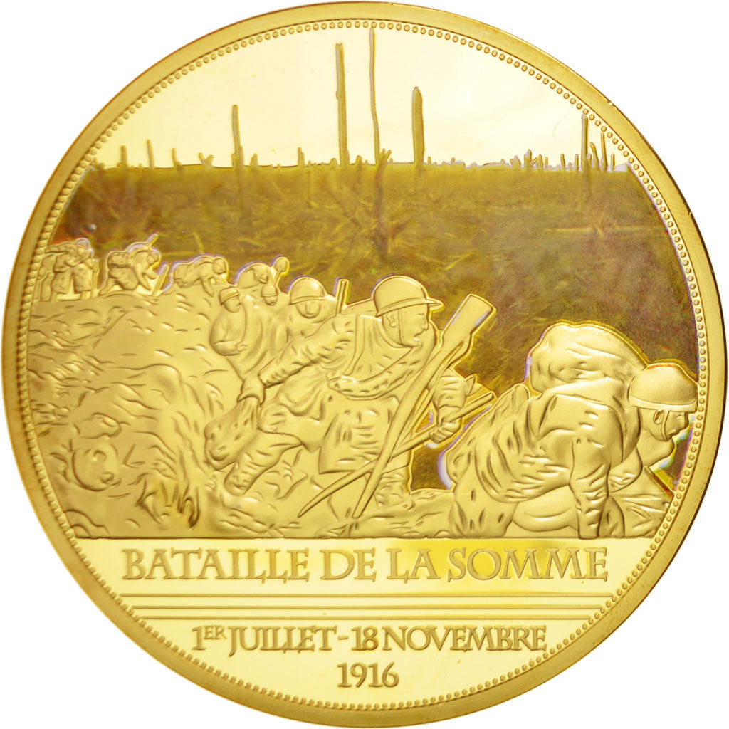 France, Medal, The Fifth Republic, History, MS(65-70), Copper