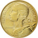 FRANCE, Marianne, 10 Centimes, 1988, Paris, KM #929, MS(63), Aluminum-Bronze,...