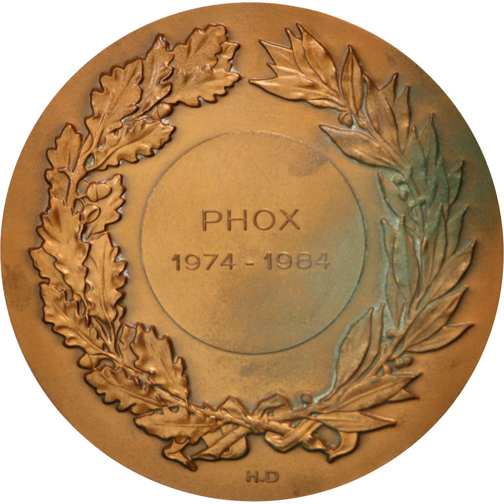 France, Medal, French Fifth Republic, Business & industry, EF(40-45), Bronze