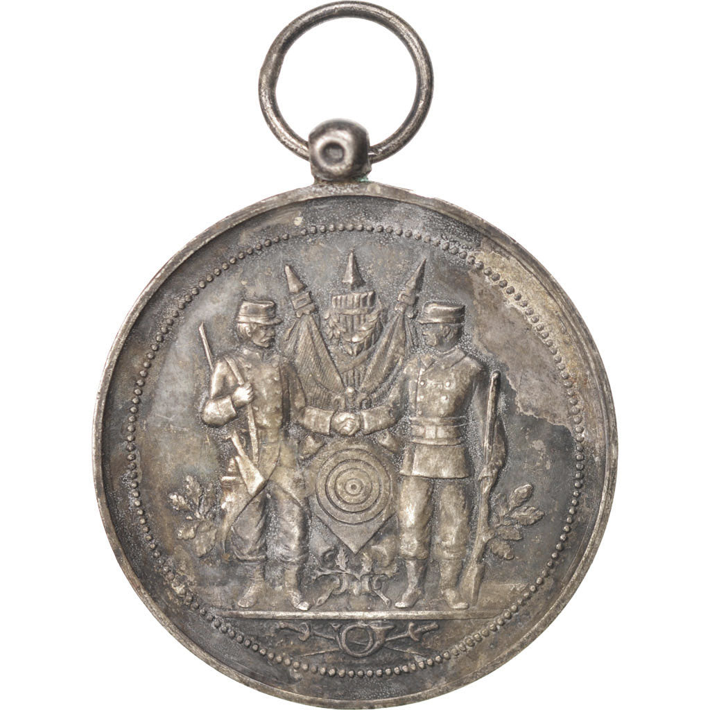 Francia, Medal, French Third Republic, Sports & leisure, BB, Argento