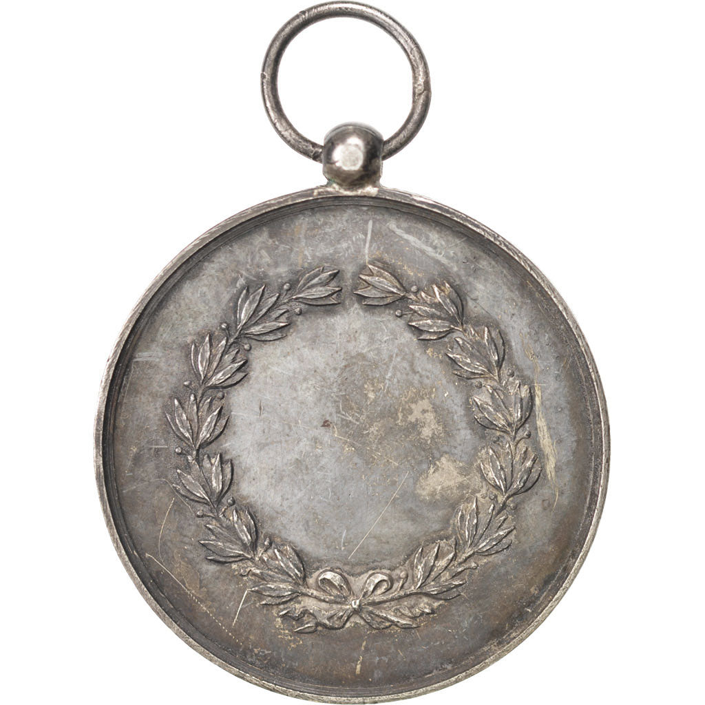Francia, Medal, French Third Republic, Sports & leisure, BB, Argento