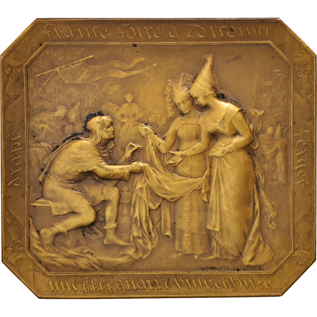 FRANCE, Business & industry, French Fifth Republic, Medal, EF(40-45), Lefebvre,.