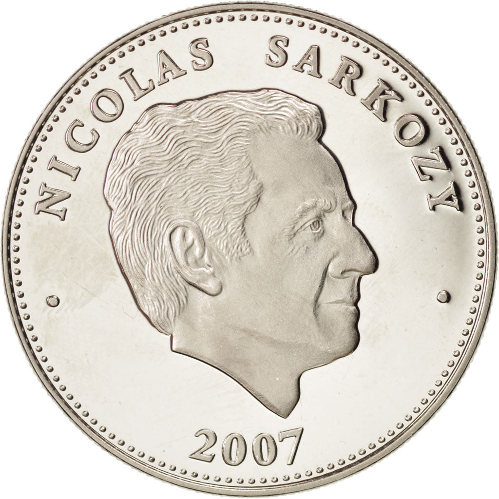 France, Medal, The Fifth Republic, History, MS(65-70), Nickel