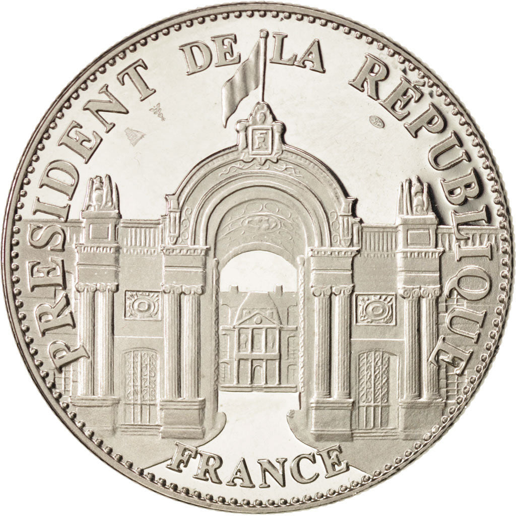 France, Medal, The Fifth Republic, History, MS(65-70), Nickel