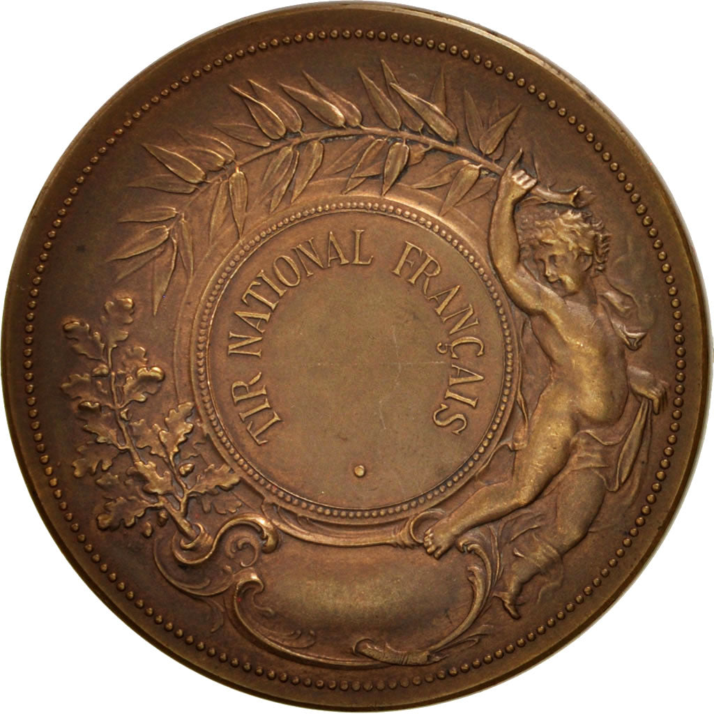FRANCE, Sports & leisure, French Third Republic, Medal, AU(55-58), Rivet,...