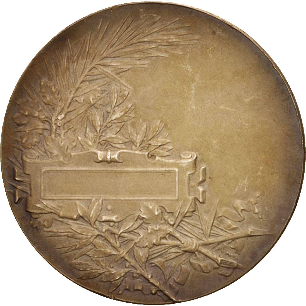 Frankreich, Medal, French Third Republic, Sports & leisure, Desaide, SS+, Bronze
