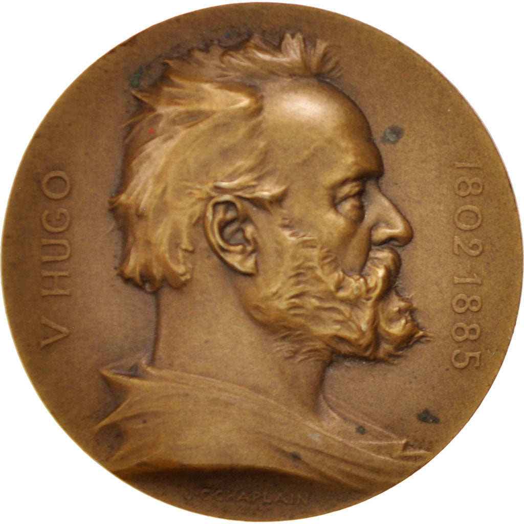 France, Medal, French Third Republic, Arts & Culture, Chaplain, AU(50-53)