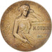 Francja, Medal, Trzecia Republika Francuska, Sztuka i Kultura, EF(40-45), Bronze