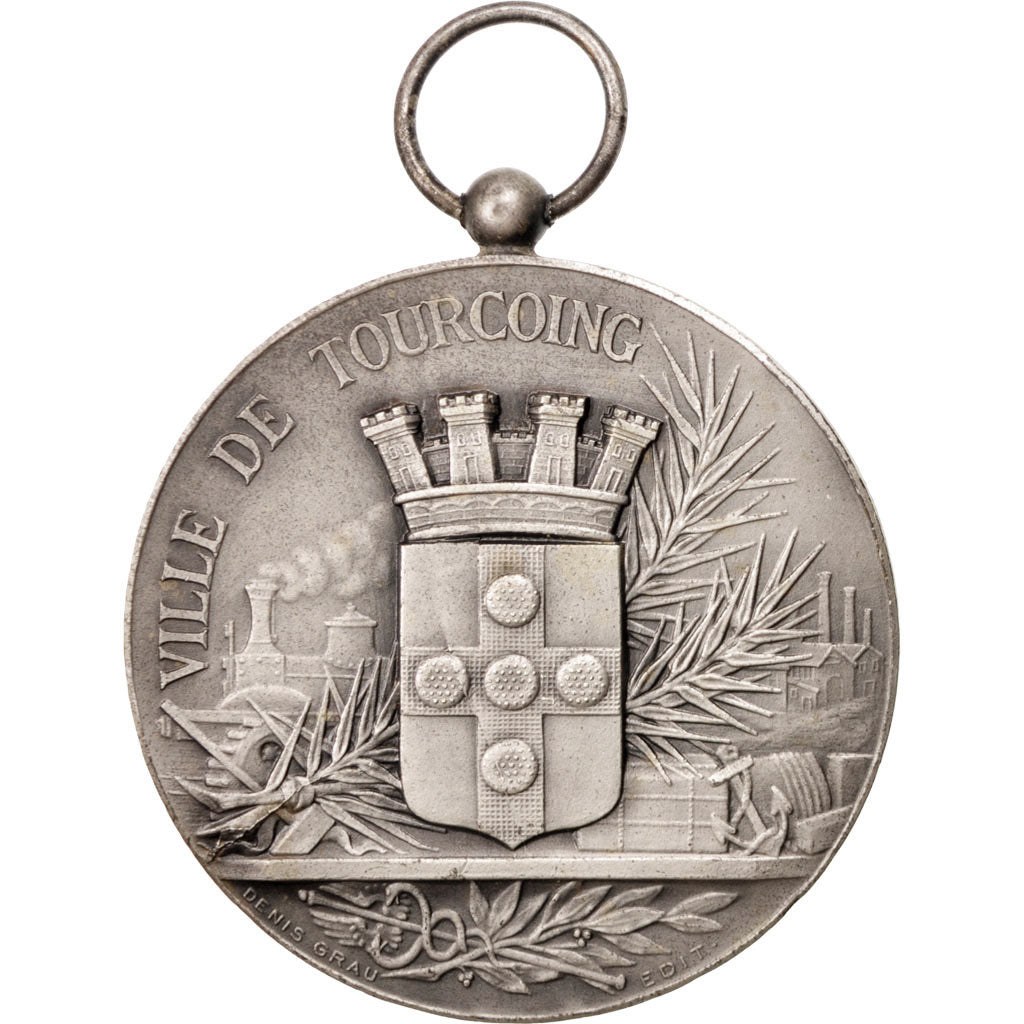 France, Medal, French Fifth Republic, Religions & beliefs, EF(40-45), Bronze