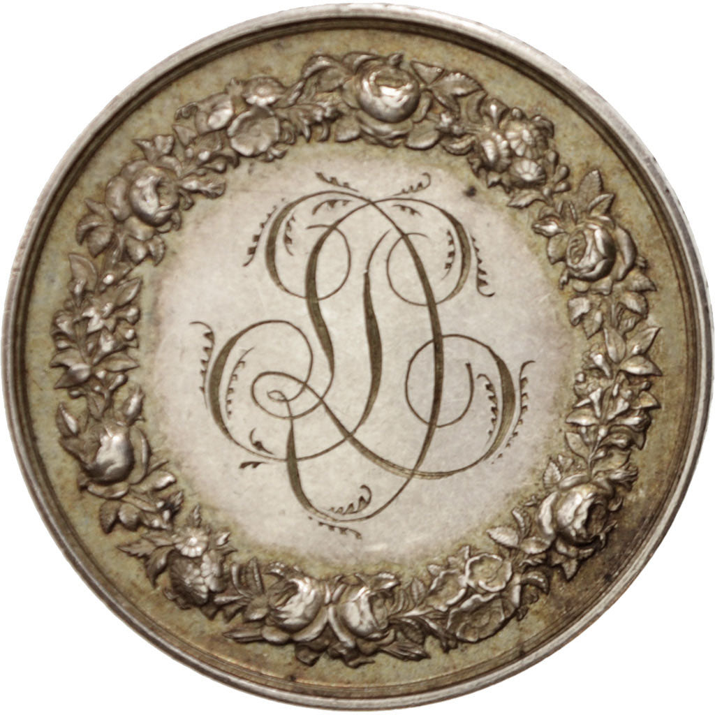 Frankreich, Medal, Second French Empire, Religions & beliefs, Petit, VZ, Silber