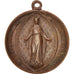 France, Medal, French Third Republic, Religions & beliefs, 1873, TTB, Cuivre