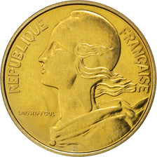 FRANCE, Marianne, 10 Centimes, 1990, Paris, KM #929, MS(63), Aluminum-Bronze,...