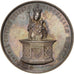 France, Medal, Second French Empire, Religions & beliefs, MS(60-62), Silver