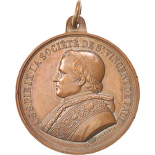 Francia, Medal, Second French Empire, Religions & beliefs, Dubois.A, SPL-, Br...