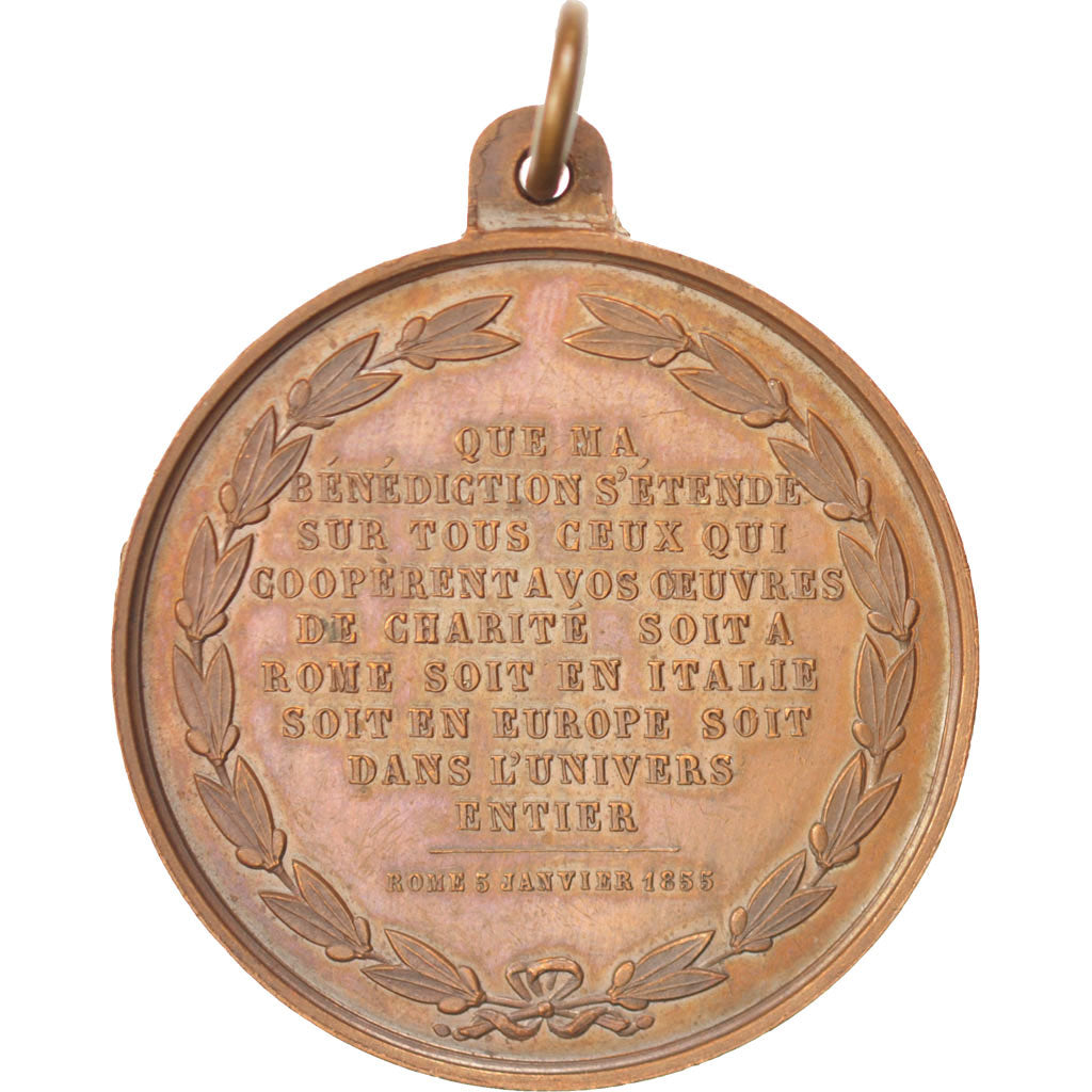 Francia, Medal, Second French Empire, Religions & beliefs, Dubois.A, SPL-, Br...