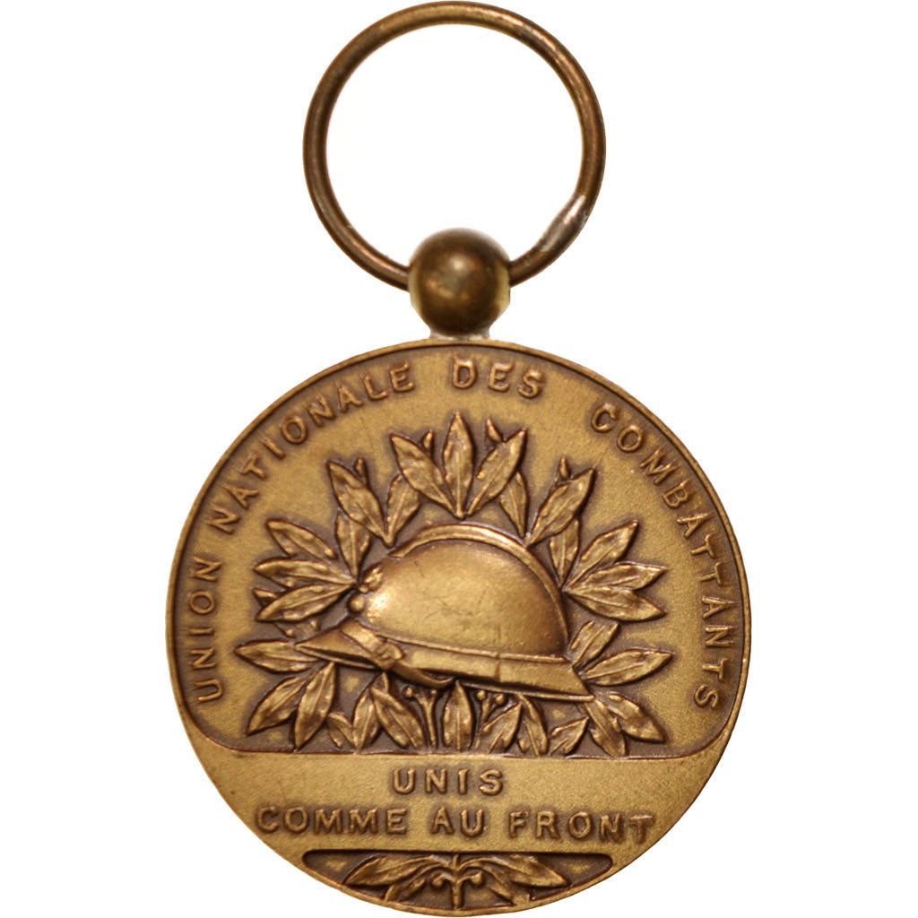 France, Medal, French Fifth Republic, Politics, Society, War, AU(55-58), Bronze