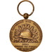 France, Medal, French Fifth Republic, Politics, Society, War, AU(55-58), Bronze