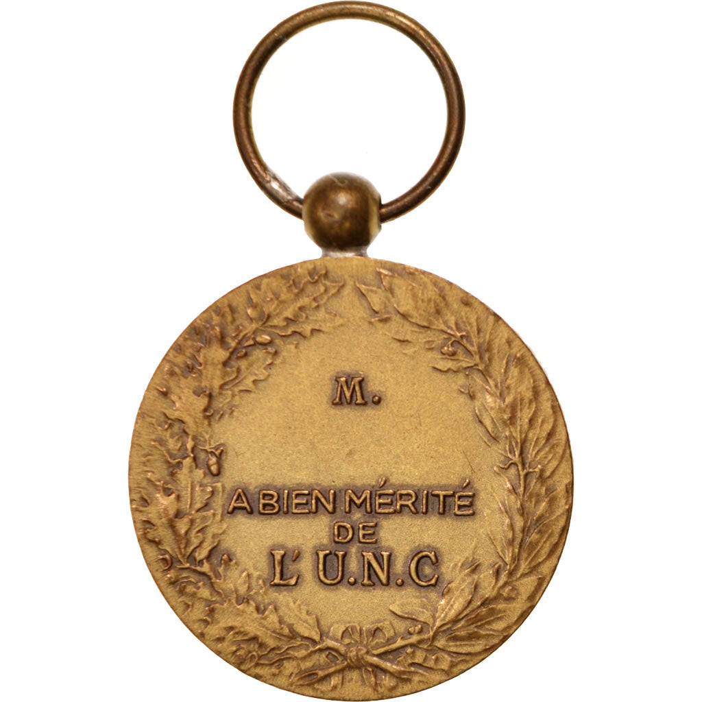 France, Medal, French Fifth Republic, Politics, Society, War, AU(55-58), Bronze