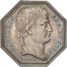 France, Token, Notary, Tiolier, MS(60-62), Silver, Lerouge:100