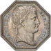 France, Token, Notary, Tiolier, MS(60-62), Silver, Lerouge:100