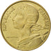 Moneda, Francia, Marianne, 10 Centimes, 1991, EBC, Aluminio - bronce, KM:929