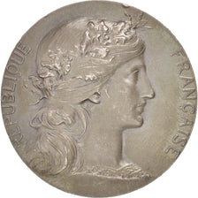 France, Notary, Token, AU(55-58), Silver, 31, Lerouge #230 a, 14.60