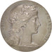 France, Notary, Token, AU(55-58), Silver, 31, Lerouge #230 a, 14.60