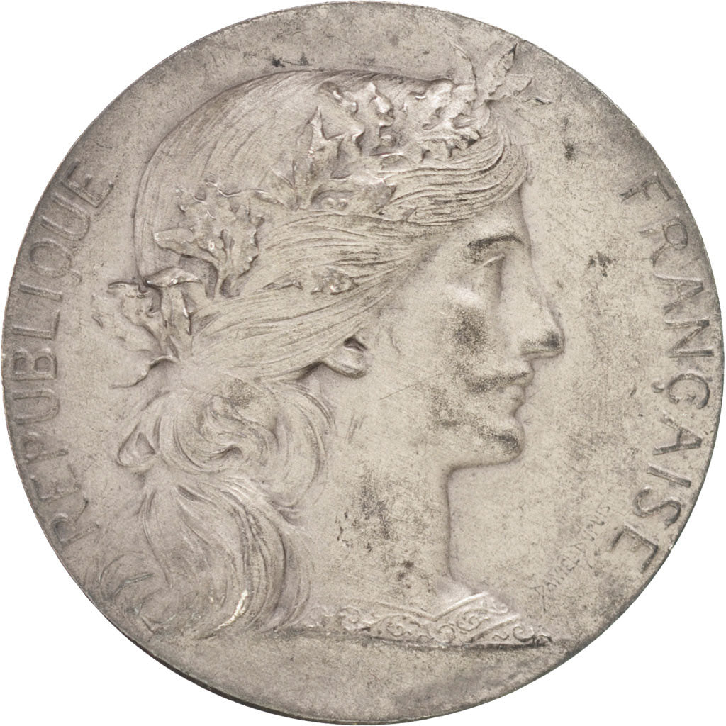 Frankrijk, Token, Notary, Dupuis.D, ZF, Zilver, Lerouge:78