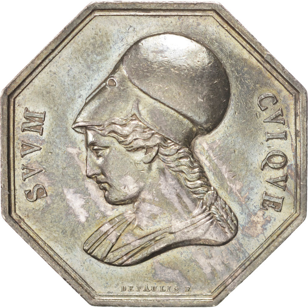 Chambre des Notaires de l'arrondissement d'Andelys, Eure, Jeton, Lerouge 17