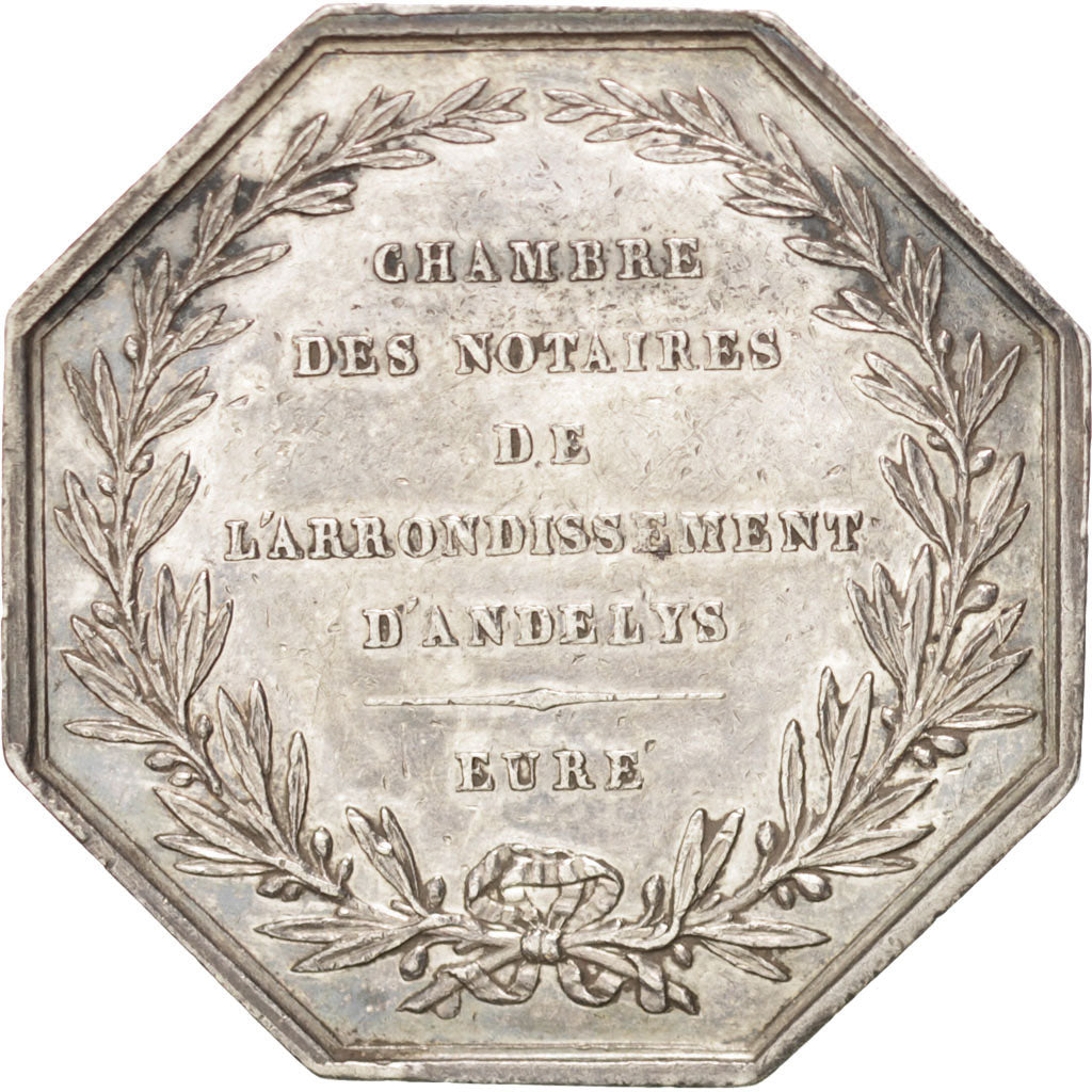 Chambre des Notaires de l'arrondissement d'Andelys, Eure, Jeton, Lerouge 17