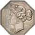 Francia, Token, Notary, Barre, SPL-, Argento, Lerouge:413
