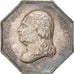 France, Notary, Token, AU(50-53), Silver, 5, Lerouge #133., 14.90