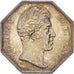 France, Token, Notary, AU(55-58), Silver, Lerouge:317