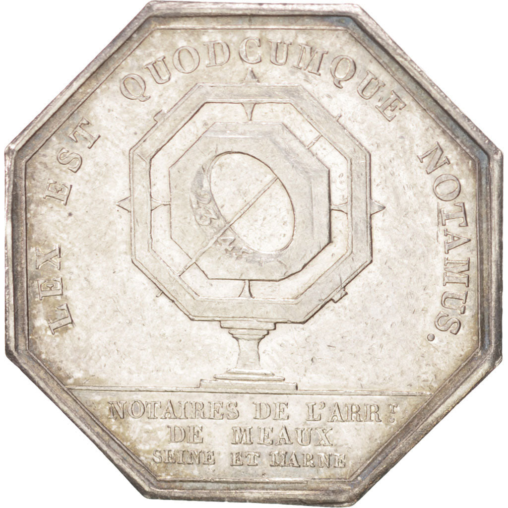 Francia, Token, Notary, Tiolier, MBC+, Plata, Lerouge:190