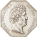 France, Token, Notary, AU(50-53), Silver, Lerouge:319