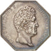 France, Token, Notary, AU(55-58), Silver, Lerouge:319