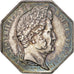 Frankrijk, Token, Notary, Caqué, ZF+, Zilver