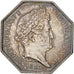 Francia, Token, Notary, Caqué, BB+, Argento, Lerouge:336